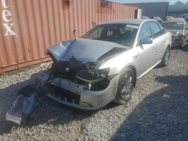 Photo 2 from auction – 2008 FORD TAURUS LIM with VIN 1FAHP25W18G143345