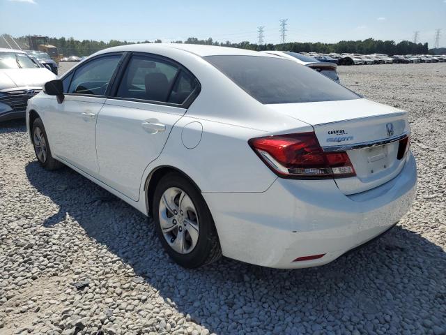 Photo 3 from auction – 2014 HONDA CIVIC LX with VIN 19XFB2F5XEE052429