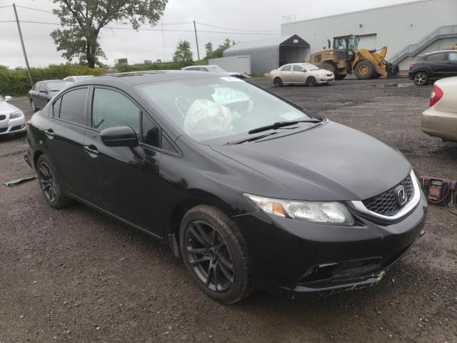 HONDA CIVIC LX 2014 with VIN 2HGFB2E41EH016739 - Photo from auction