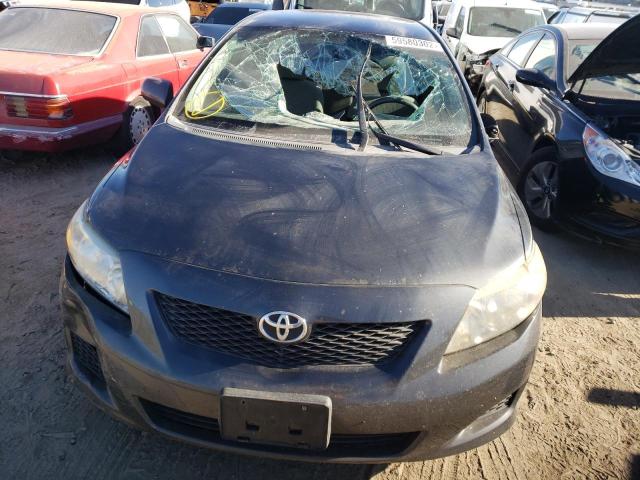 Photo 9 from auction – 2010 TOYOTA COROLLA BA with VIN 1NXBU4EE9AZ273517