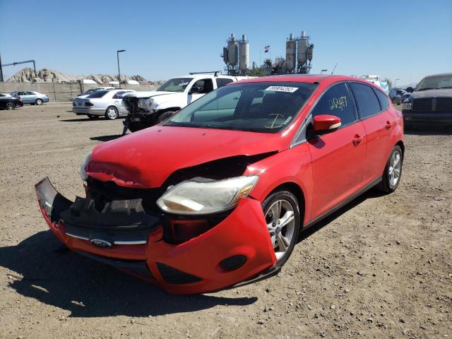 Photo 2 from auction – 2014 FORD FOCUS SE with VIN 1FADP3K2XEL282348