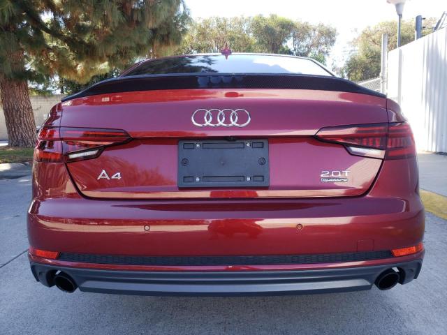 صورة رقم 4 من المزاد - 2018 AUDI A4 PREMIUM مع VIN WAUENAF49JA074923