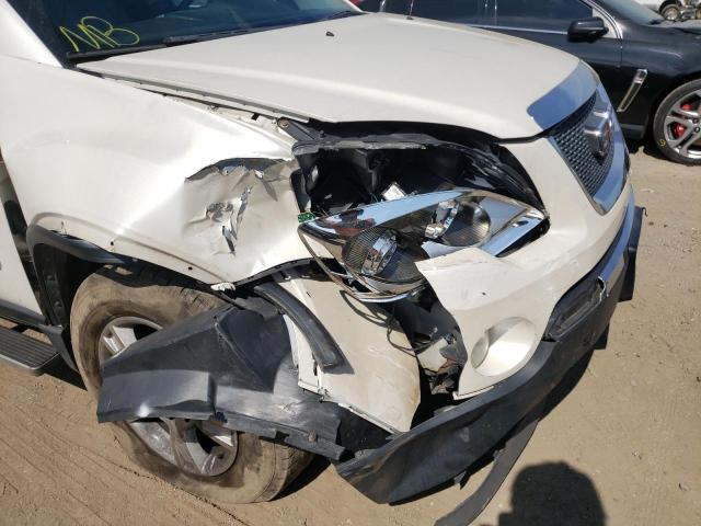 Photo 9 from auction – 2008 GMC ACADIA SLT with VIN 1GKER23758J244155