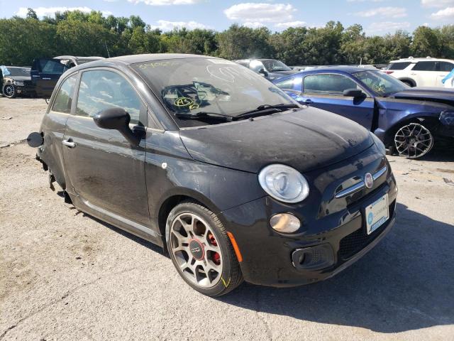 FIAT 500 SPORT 2012 with VIN 3C3CFFBR3CT340636 - Photo from auction