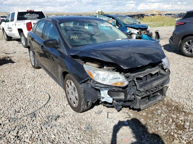 FORD FOCUS SE 2012 with VIN 1FAHP3F22CL442571 - Photo from auction