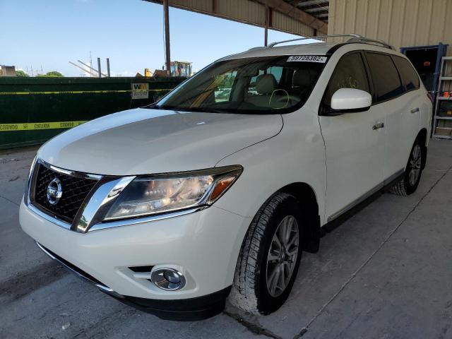 Photo 2 from auction – 2014 NISSAN PATHFINDER with VIN 5N1AR2MNXEC707118