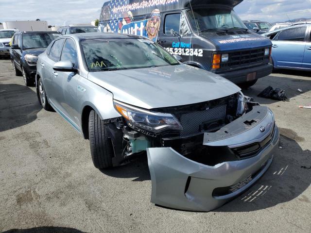 KIA OPTIMA PLU 2017 with VIN KNAGV4LD1H5009162 - Photo from auction