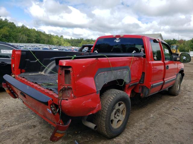 Photo 4 from auction – 2000 CHEVROLET SILVERADO with VIN 1GCEK19V3YE348751