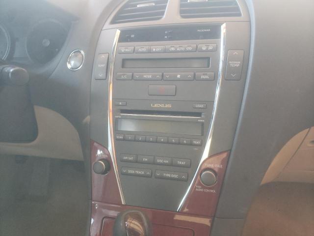 Photo 9 from auction – 2008 LEXUS ES 350 with VIN JTHBJ46G182243333