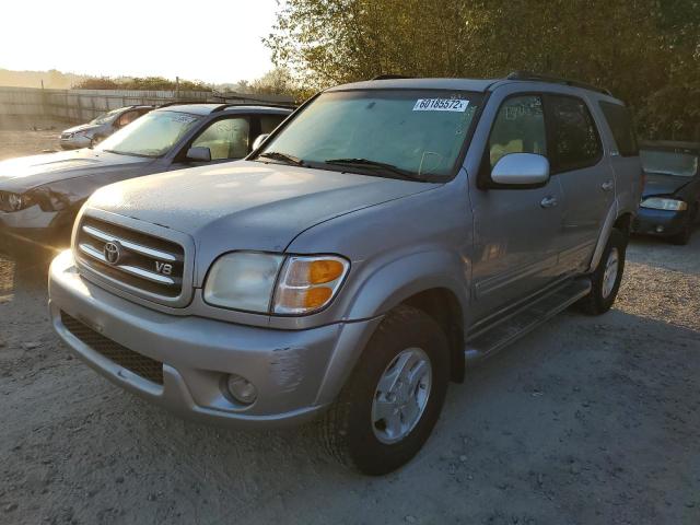 Zdjęcie 2 z aukcji – 2002 TOYOTA SEQUOIA LI z VIN 5TDBT48A32S134487