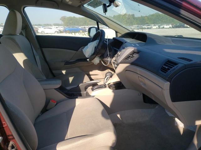 Photo 5 from auction – 2012 HONDA CIVIC LX with VIN 19XFB2F59CE099318