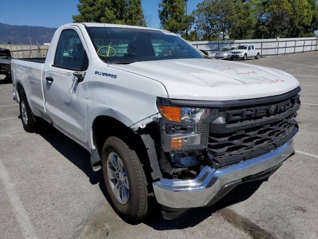 CHEVROLET SILVERADO 2022 with VIN 3GCNAAED1NG536513 - Photo from auction