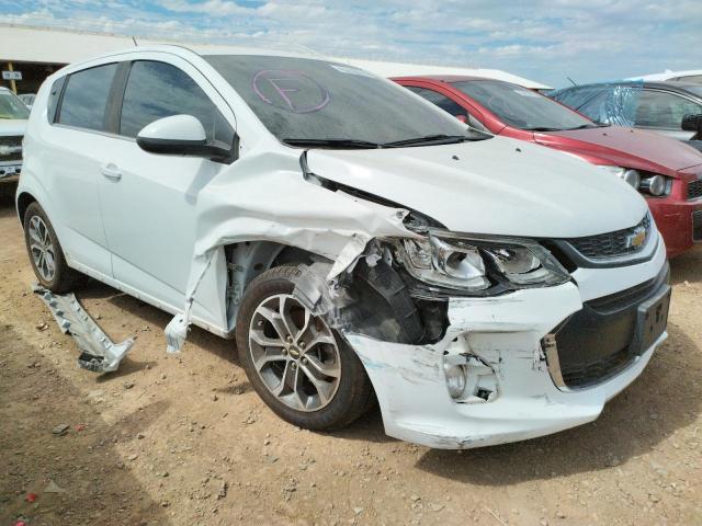 CHEVROLET SONIC LT 2017 with VIN 1G1JD6SH6H4177275 - Photo from auction