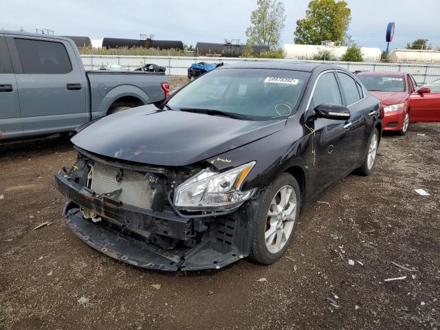 Photo 2 from auction – 2014 NISSAN MAXIMA S with VIN 1N4AA5AP2EC911209