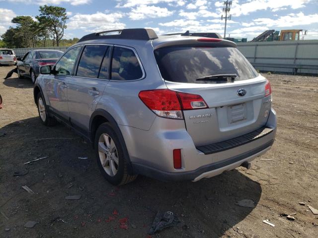 Photo 3 from auction – 2013 SUBARU OUTBACK 2. with VIN 4S4BRBKCXD3221347