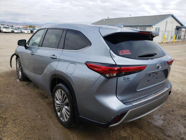 Photo 3 from auction – 2021 TOYOTA HIGHLANDER with VIN 5TDEBRCH9MS030333