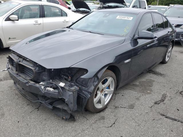 Photo 2 from auction – 2013 BMW 550 I with VIN WBAFR9C50DDX80976