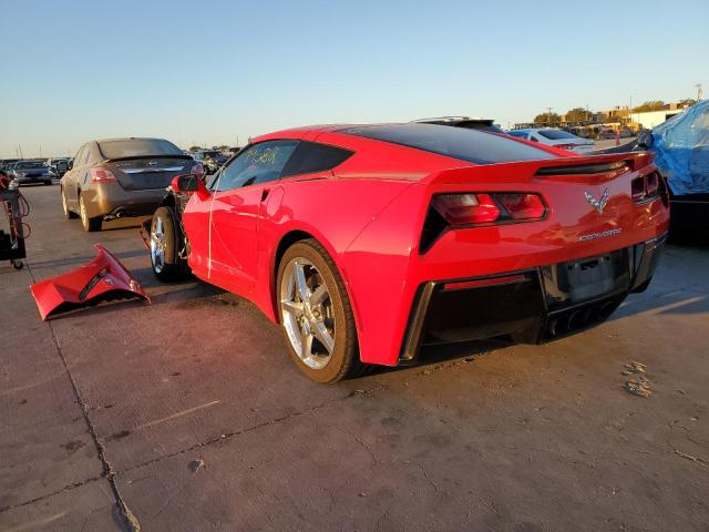 Photo 3 from auction – 2014 CHEVROLET CORVETTE S with VIN 1G1YD2D76E5134427