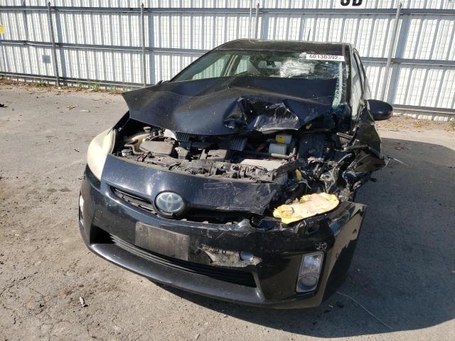 Photo 9 from auction – 2011 TOYOTA PRIUS with VIN JTDKN3DU8B5350541