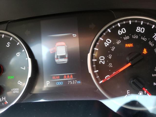 Photo 8 from auction – 2021 TOYOTA RAV4 XLE P with VIN JTMC1RFV2MD084242