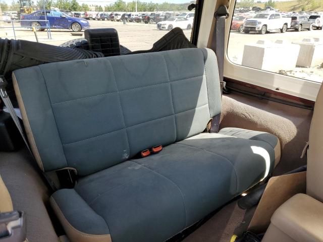 Photo 6 from auction – 2001 JEEP WRANGLER / with VIN 1J4FA59S01P353463