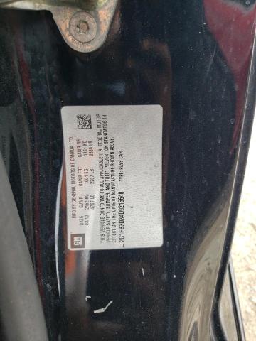 Photo 10 from auction – 2013 CHEVROLET CAMARO LT with VIN 2G1FB3D34D9215640