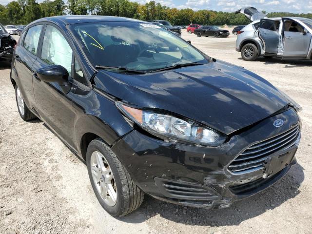 FORD FIESTA SE 2019 with VIN 3FADP4EJ7KM109423 - Photo from auction