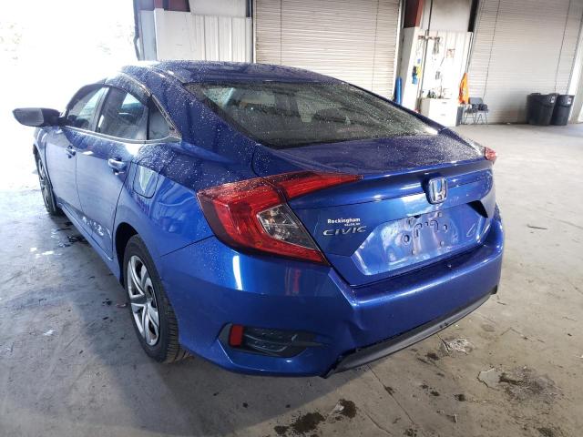 Фото 3 с аукциона – 2017 HONDA CIVIC LX с VIN 19XFC2F53HE024313
