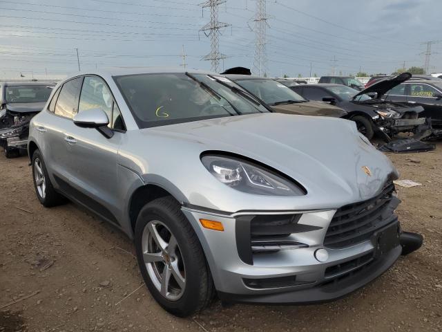 PORSCHE MACAN 2020 with VIN WP1AA2A55LLB11426 - Photo from auction