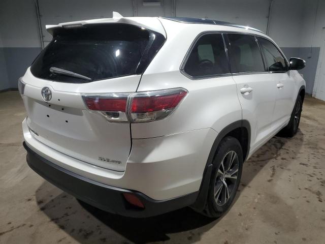 Photo 4 from auction – 2016 TOYOTA HIGHLANDER with VIN 5TDJKRFH8GS266535