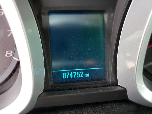 Photo 8 from auction – 2016 CHEVROLET EQUINOX LT with VIN 2GNFLFE30G6119473