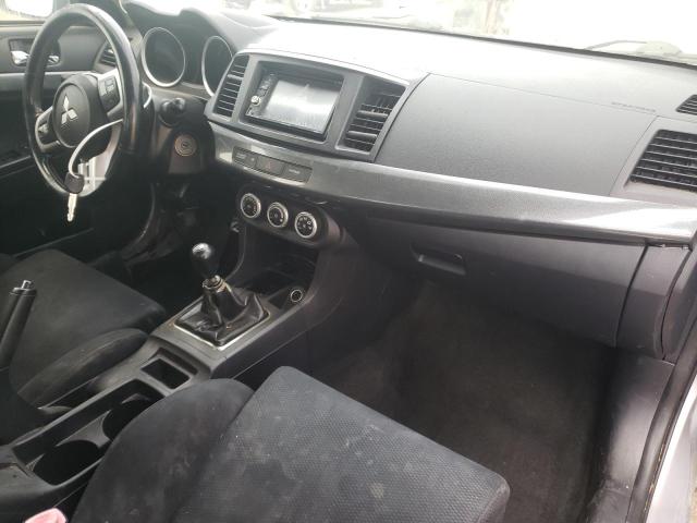 Photo 9 from auction – 2008 MITSUBISHI LANCER EVO with VIN JA3AW86V68U047105