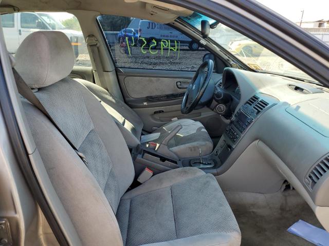 Photo 5 from auction – 2002 NISSAN MAXIMA GLE with VIN JN1DA31D52T200166