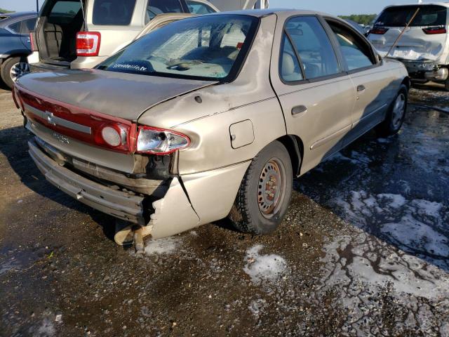 Photo 4 from auction – 2003 CHEVROLET CAVALIER with VIN 1G1JC52F037275365