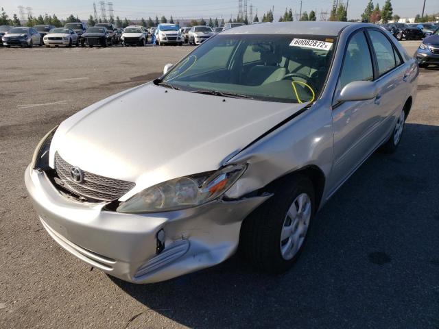 Photo 2 from auction – 2004 TOYOTA CAMRY LE with VIN 4T1BE32K04U878452