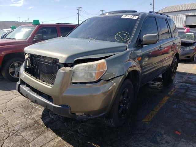 Photo 2 from auction – 2007 HONDA PILOT EXL with VIN 5FNYF28737B044990
