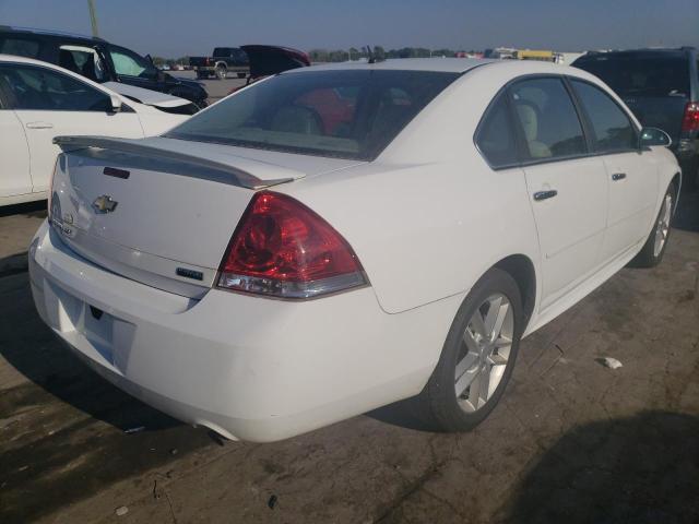 Photo 4 from auction – 2012 CHEVROLET IMPALA LTZ with VIN 2G1WC5E33C1227993