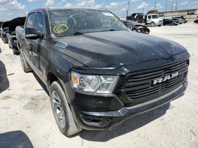 RAM 1500 BIG H 2019 with VIN 1C6RREFT2KN666799 - Photo from auction