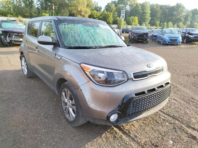 KIA SOUL + 2016 with VIN KNDJP3A53G7320460 - Photo from auction