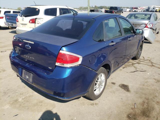 Photo 4 from auction – 2009 FORD FOCUS SE with VIN 1FAHP35N59W109221