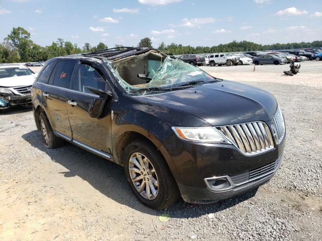 LINCOLN MKX 2013 with VIN 2LMDJ6JK7DBL24309 - Photo from auction
