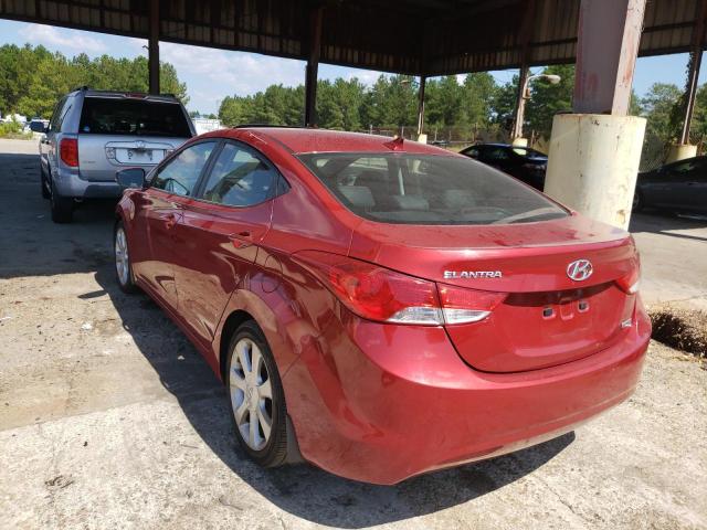 Photo 3 from auction – 2013 HYUNDAI ELANTRA GL with VIN KMHDH4AE2DU763515