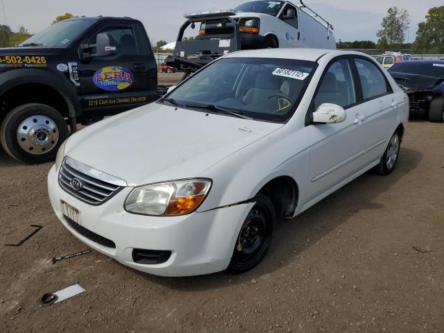 Photo 2 from auction – 2008 KIA SPECTRA with VIN KNAFE121485553527