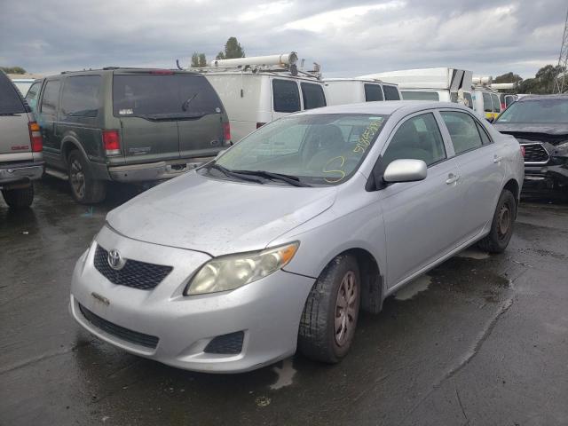 Photo 2 from auction – 2009 TOYOTA COROLLA BA with VIN 1NXBU40E29Z114776