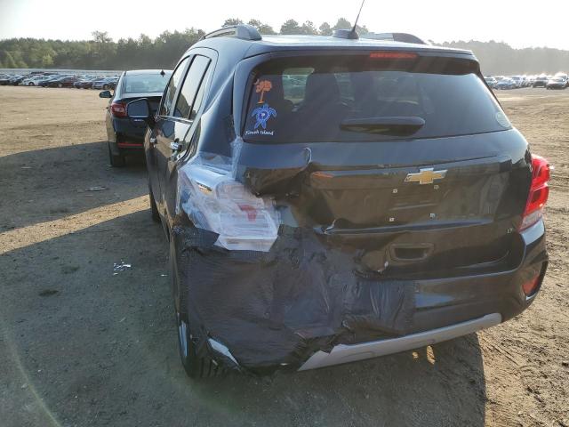 Photo 9 from auction – 2020 CHEVROLET TRAX 1LT with VIN 3GNCJLSB9LL227776