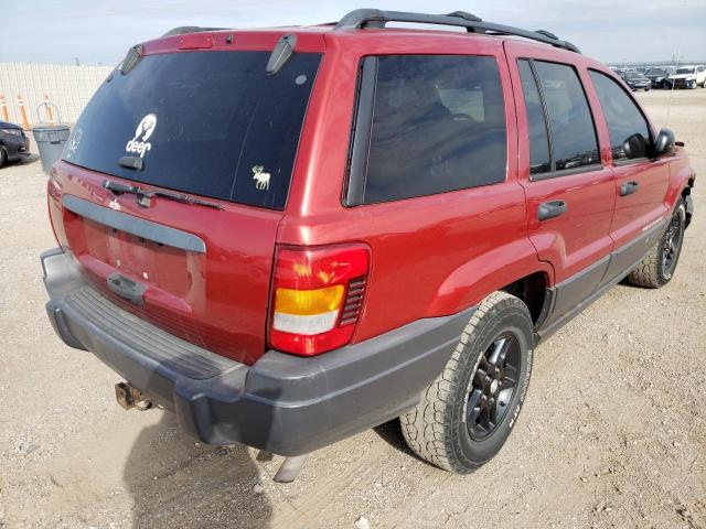 Photo 4 from auction – 2003 JEEP GRAND CHER with VIN 1J4GW48S13C612943