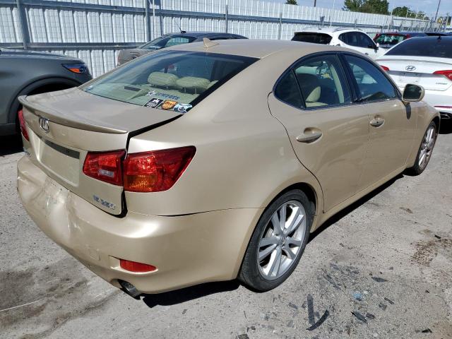 Photo 4 from auction – 2007 LEXUS IS 250 with VIN JTHBK262872034028