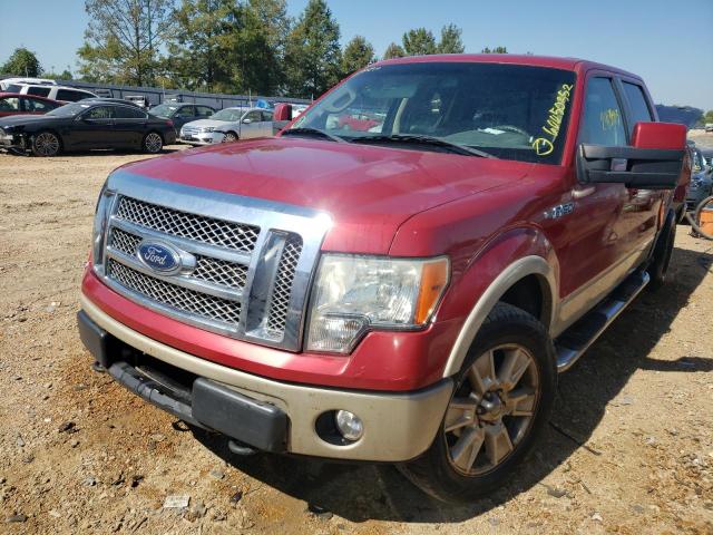 Photo 2 from auction – 2009 FORD F150 SUPER with VIN 1FTPW14V49FA73682