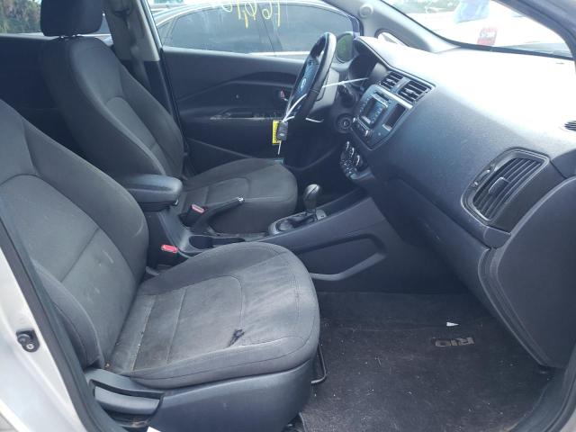 Photo 5 from auction – 2013 KIA RIO EX with VIN KNADN5A37D6143858