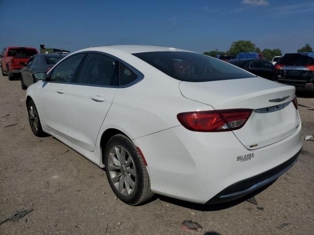 Photo 3 from auction – 2015 CHRYSLER 200 LIMITE with VIN 1C3CCCAB8FN684785